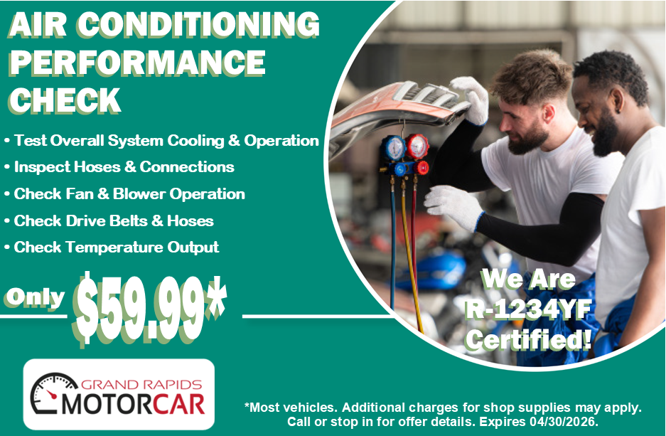 Fall Discount Special | Grand Rapids Motorcar